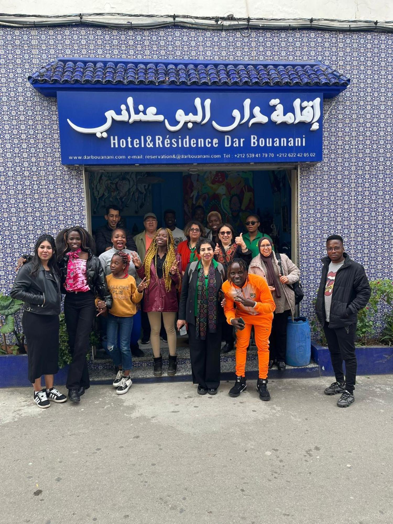 Dar Bouanani Aparthotel Asilah Εξωτερικό φωτογραφία
